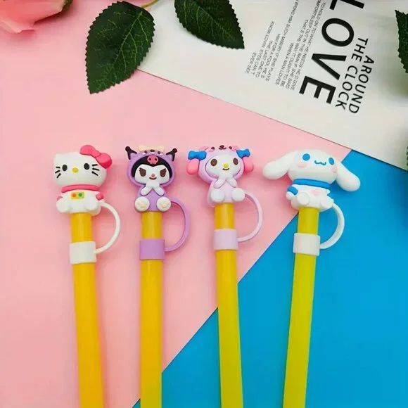 Sanrio Hello Kitty & Friends Straw Toppers you choose - Picture 5 of 5